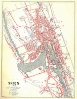 Skien, 1924.