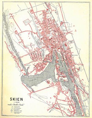 Kart Skien Refsdal 1924.jpg