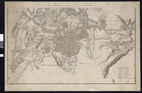 Generalkart fra 1861.