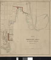 1859: Christiania havn med nærmeste omgivelser.