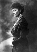 Kvinnesaksforkjemper Katti Anker Møller (1868–1945)