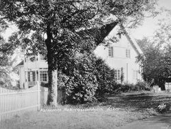 Kelnerhjemmet i 1931. Foto: Anders Beer Wilse