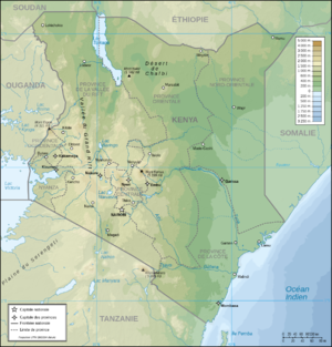 Kenya topograiskc kart-fr.png