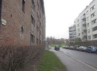 Motiv fra nordre del av Kingos gate, mot Iladalen. Foto: Stig Rune Pedersen