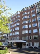 Her i Kingston House i London hadde den norske eksil-regjeringen sitt hovedsete under krigen. Foto: Stig Rune Pedersen