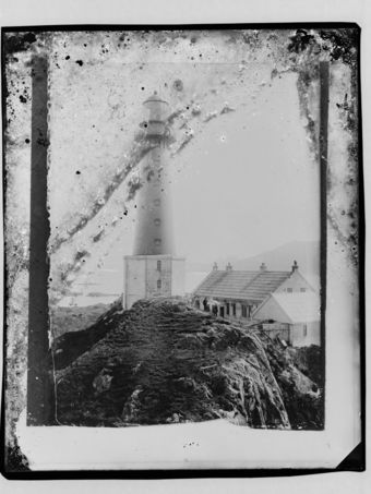 Kinn Ytterøyan fyr - NB MS G4 0025.jpg