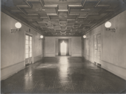 Fra Kinopaleets interiør (1923-1924). Foto: Olaf Væring/Nasjonalmuseet (1924/1925).