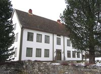 Hovedbygningen på Kirke-Balke. Foto: Stig Rune Pedersen