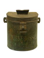 Kirkebøsse, første gang brukt i 1917. Foto: Børge Evensen.