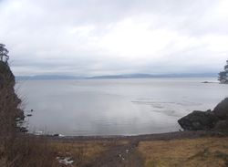 Kirkebukta. Foto: Stig Rune Pedersen (2012).