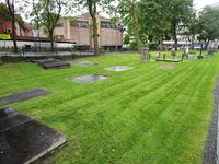 Motiv fra kirkegården ved Mariakirken. Foto: Stig Rune Pedersen