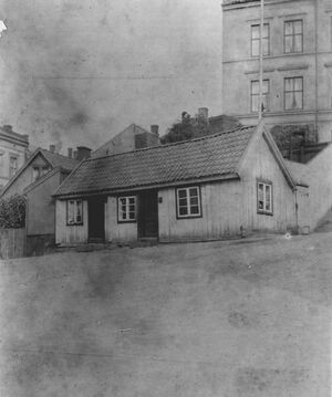 Kirkegårdsgangen 3 1916.jpg