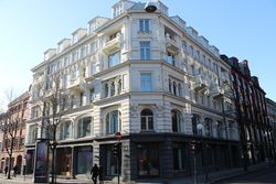 Kirkegata 5 (1898–1900) Foto: Chris Nyborg (2013).