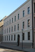 Kirkegata 6, oppført 1856, ark. Binneballe.