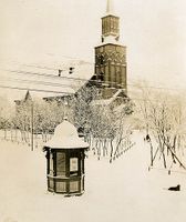 Tromsø domkirke (Foto: T. Høegh 1905).
