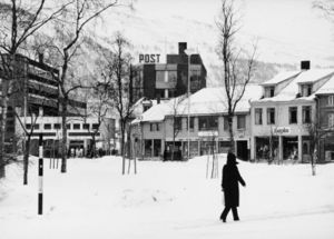 Kirkegata HelgeMuller1980Postmuseet.jpg