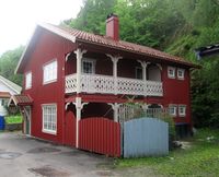 Kirkegaten 8. Foto: Stig Rune Pedersen