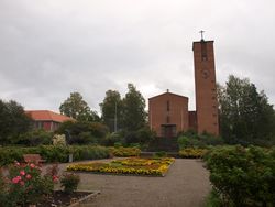 Kirkeparken. Foto: Siri Iversen (2011)