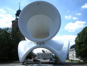 Kirketorget Kongsberg med Tubaloon 2006.jpg