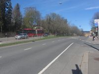 486. Kirkeveien Oslo ved Vestre Aker kirke 2012.jpg