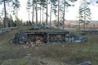 Ammunisjonsnisjer. Foto: Chris Nyborg (2013)