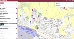 Vannreservoar for Kjeller på Berg gård.