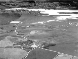 Kjeller sett fra nord 1934.