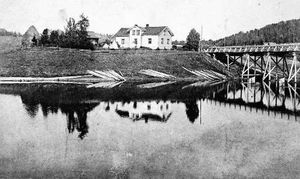 Kjellerholen bru sett fra sørvest 1910.jpg