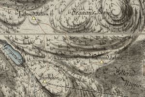 Kjernsli under Kabberud 1781.jpg