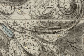 Kjernsli under Kabberud 1781.jpg