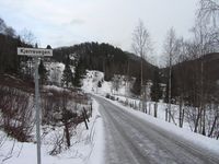 Motiv fra Kjerrevegen i Veggli. Foto: Stig Rune Pedersen