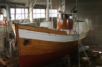 «Kjetil» på slipp.