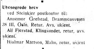 Klipp 11 i Inntrøndelagen og Trønderbladet 27.7. 1932.jpg