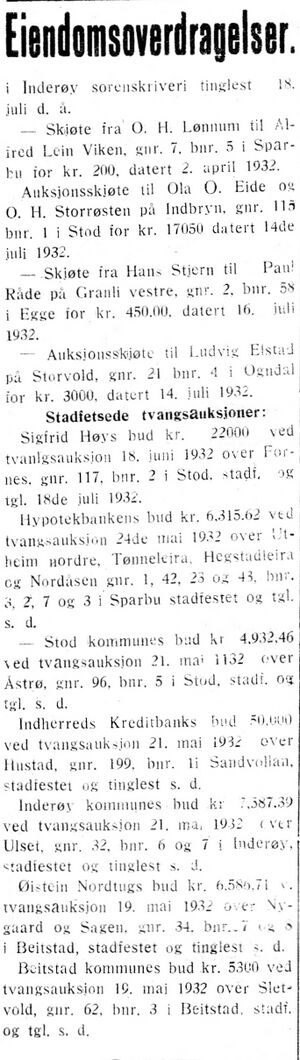 Klipp 17 fra Inntrøndelagen og Trønderbladet 27.7. 1932.jpg