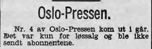 Klipp 1 fra OSLO-PRESSEN 11. mai 1945.jpg