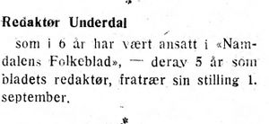 Klipp 3 fra Inntrøndelagen og Trønderbladet 27.7. 1932.jpg