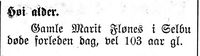 1. Klipp V fra Indtrøndelagen 16.11. 1900.jpg