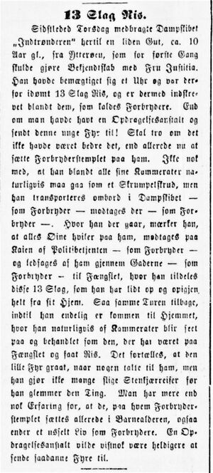 Klipp fra Indherreds-Posten 1891. 07. 01.jpg