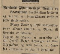 173. Klipp om Nordlands regatta fra Tromsø Amtstidende 17.05.1895.jpg