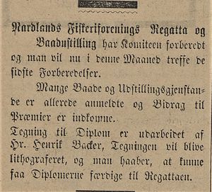 Klipp om Nordlands regatta fra Tromsø Amtstidende 17.05.1895.jpg