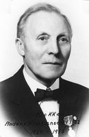 Lærer og klokker Anders Kristiansen ble selvsagt valgt som utsending til Stiftsmøtet i Bodø.