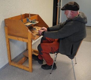 Klypebord for montering av klyper