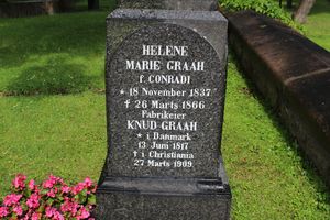 Knud Graah gravminne Oslo.JPG