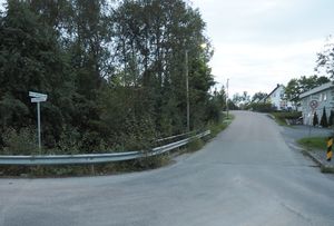 Knut Hamsuns veg (Raufoss).JPG