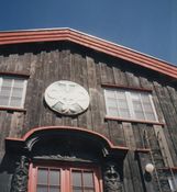 Kobberhaughytta i Nordmarka (Turnhytta), oppført 1931, arkitekt Ole Sverre. Foto: Stig Rune Pedersen