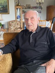 Kolbjørn Halvorsen (1921-). Foto 2021.