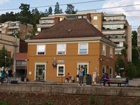 Kolbotn stasjon på Østfoldbanen (2011). Foto: Siri Iversen