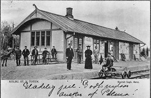 Kolbu stasjon 1904.jpg