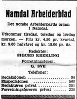 85. Kolofon Namdal Arbeiderblad 28.10.1950.jpg