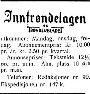 Kolofon fra Inntrøndelagen og Trønderbladet 31.7.1936.jpg